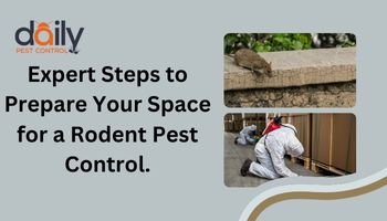 Expert Steps to Prepare Your Space for a Rodent Pest Control