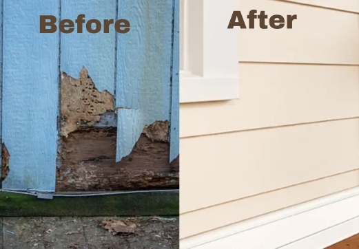 Before And After termite treatment image 1